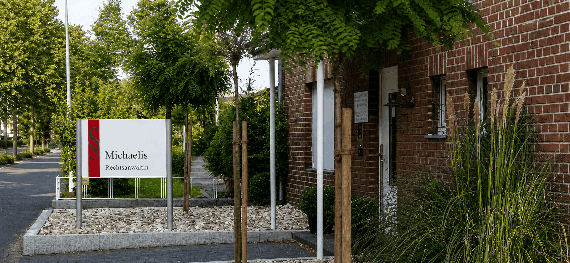 Kanzlei Michaelis – Schild