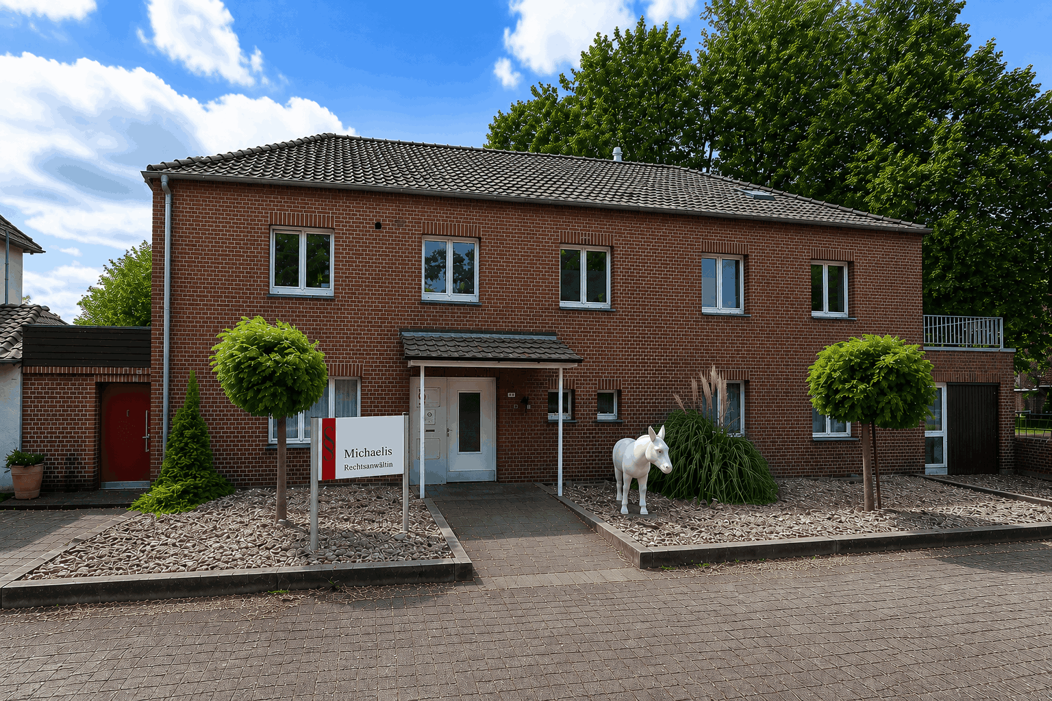 Kanzleigebäude Michaelis Rechtsanwälte Wesel